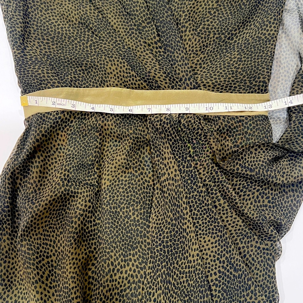 EUC Antonio Melani Chiffon Cocktail Dress - Size 2 - Picture 5 of 7